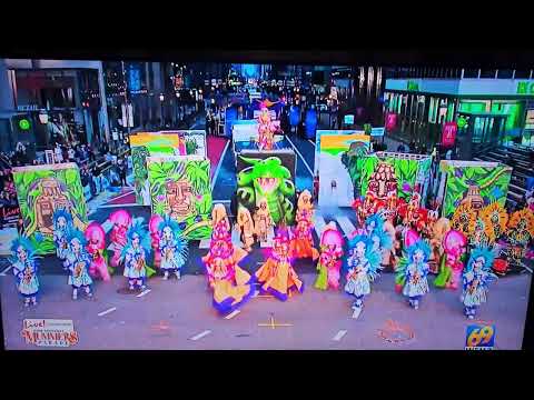 2024 Philadelphia Mummers Day Parade Duffy String Band Performance