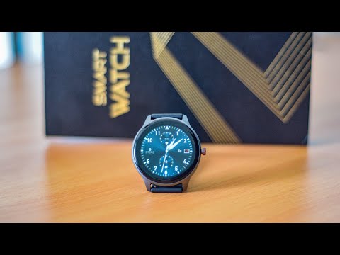 Ένα πολύ φθηνό Smartwatch: Cubot W03 unboxing