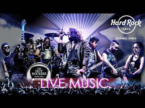 The Hot Rockers - Live at Hard Rock Cafe (Buenos Aires - Argentina)