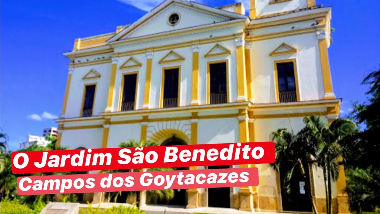 JARDIM SÃO BENEDITO (PRAÇA NILO  PEÇANHA) - CAMPOS DOS GOYTACAZES RJ