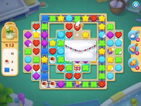 Walkthrough MATCHINGTON MANSION  Level 580 / NO BOOSTERS