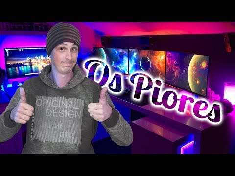 O PIOR SETUP DO BRASIL #INICIO