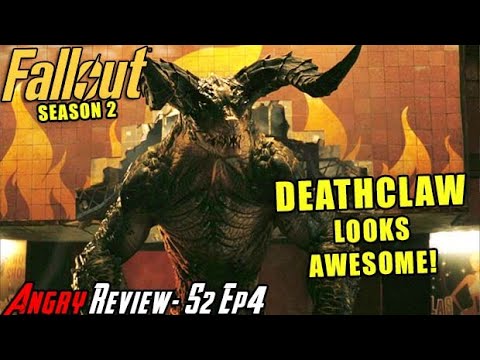 Fallout Season 2 Episode 4 - THE DEATHCLAW IS HERE! - Angry Review