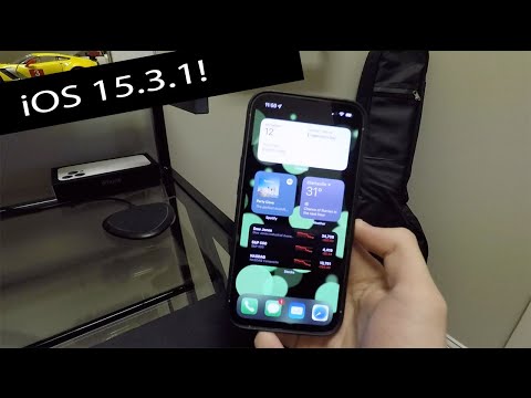 Everything NEW in iOS 15.3.1!