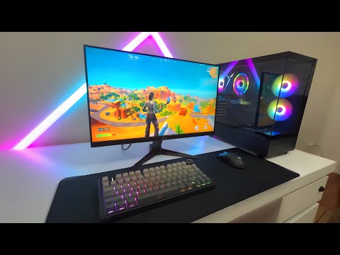 I Bought a 5 Star AMAZON Gaming Setup