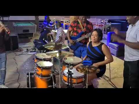 best seben drummer lady