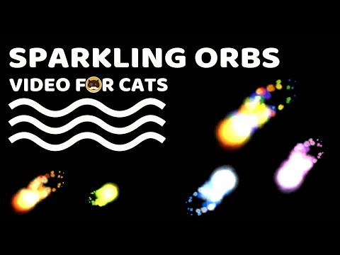 CAT GAMES - Sparkling Orbs. Videos for Cats | CAT TV. - YouTube