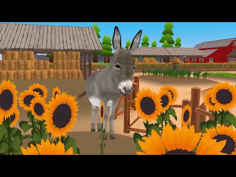 Farm Animals & Pets VR/AR Game Video