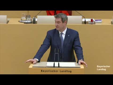 Söder spricht Maskenpflicht ab 27.04.2020 aus