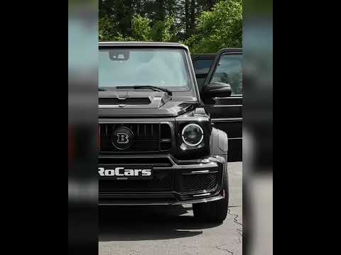B rolls Of a 2022 Brabus G900 Rocket Mafia Speced|#shorts #mercedes #brabus #rocket #G900 #trending