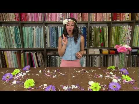 DIY - Fun Fearless Fashion - Floral Crown