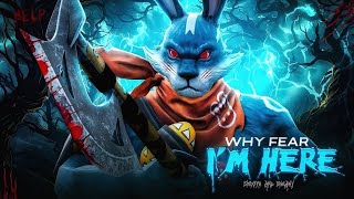 🔥(Bermuda) PEAK CLEANER | 1 vs 4 Situation | Aggressive  Gameplay | Garena Free Fire |