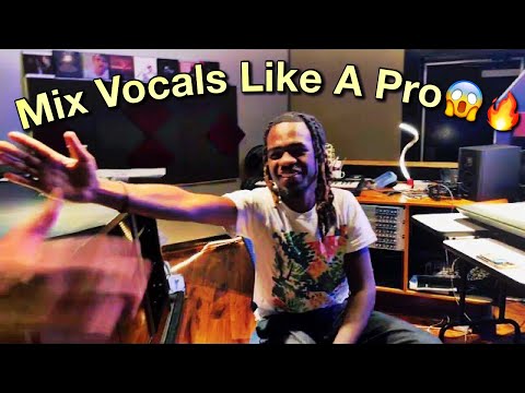 Viral Rapper & Engineer M SIX Explains His Vocal Chain for Mixing!😱 #mixing #vocals #mixengineer