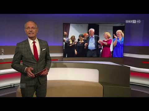 TIROL HEUTE 12.10.2023 - Konzert für Peter Suitner zum 95.Geburtstag