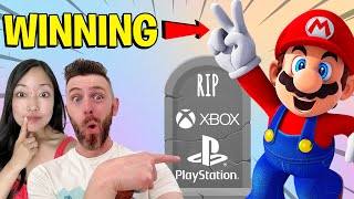 How Nintendo Benefits from PlayStation & Xbox's Bad News - EP106 Kit & Krysta Podcast