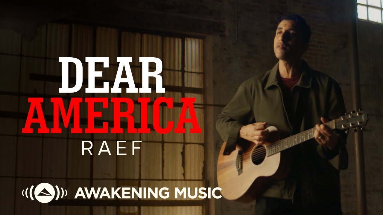 Raef - Dear America | Official Music Video