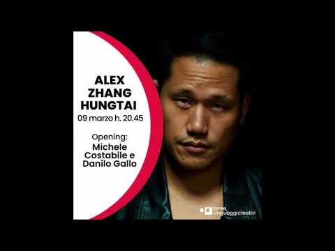 Alex Zhang Hungtai (FKA Dirty Beaches) @ Teatro Linguaggicreativi Milano 09/03/2023 FULL SET AUDIO
