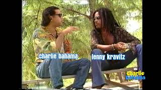 Lenny Kravitz tells Charlie Bahama about his love of John Lennon Music
