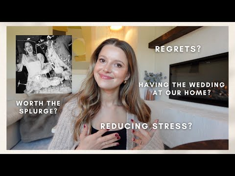 WEDDING RECAP: what I loved + hated, things worth the splurge, what caused stress + your questions