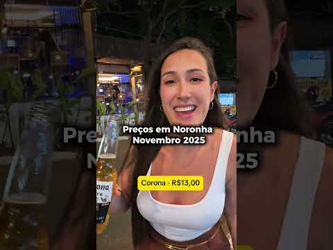 PREÇOS EM NORONHA #noronha #fernandodenoronha #pernambuco #recife #praiasdonordeste #precosnoronha