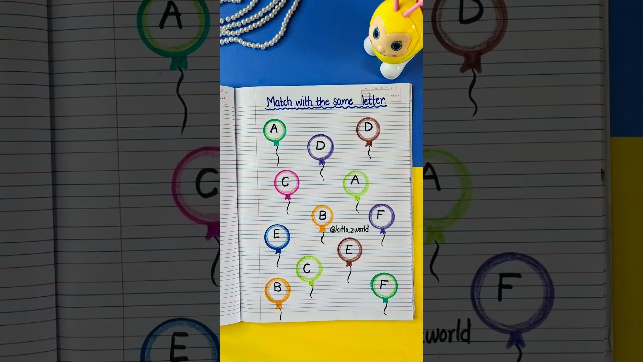 Boost your child’s early learning with these fun English worksheets for 3+ kids!