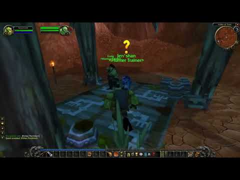 WoW Classic - Durotar - Etched Parchment