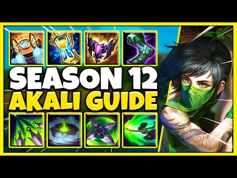 How To Win Every Akali Game in Season 12 (Akali Guide)