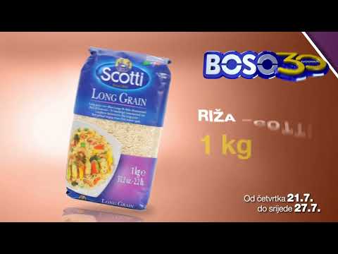 BOSO TV akcija od 21.7.2022. do 27.7.2022