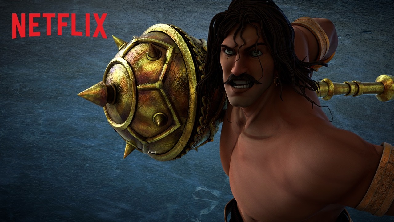 Bheem Vs Duryodhana 💥 A VOW Of REVENGE Fulfilled 🔥 | Kurukshetra | Netflix India