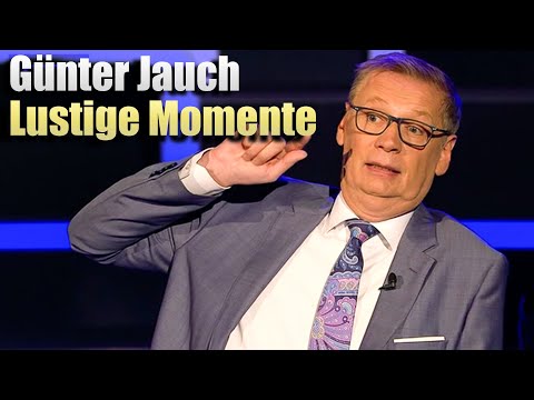 Best of Günther Jauch Lustige Momente  🤣