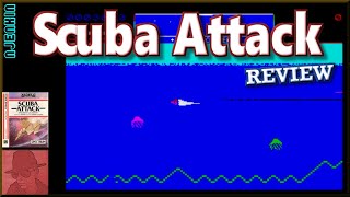 Scuba Attack - on the ZX Spectrum 48K !! with Commentary