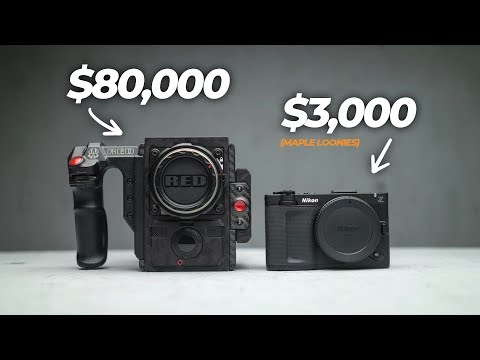 NIKON ZR VS $80K RED MONSTRO + KOMODO X