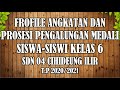 SLIDE PERPISAHAN PROSESI PENGALUNGAN MEDALI SISWA SISWI KELAS 6 SDN 04 CIHIDEUNG ILIR T P 2020 2021
