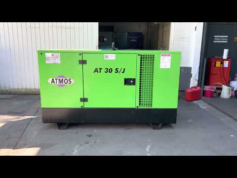 Notstromaggregat Atlas Copco QAS38 Yanmar 40kVA - Nr. 668