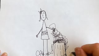 SARAH CYNTHIA SYLVIA STOUT WOULD NOT TAKE THE GARBAGE OUT | SHEL SILVERSTEIN