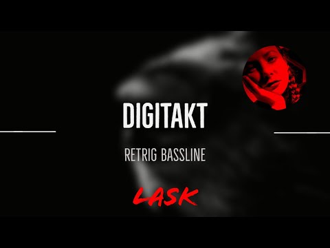 Digitakt tutorial - Re-trig Basslines