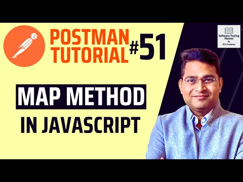 Postman Tutorial 51 Map Method In Javascript