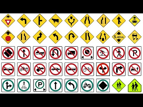 Identify the Road Sign: 99% Will Fail This Test! Canada Driving Test 🛑CANADA ROAD SIGNS