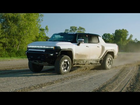HUMMER EV Pickup | SICK Acceleration, OFF-ROAD and CrabWalk driving !