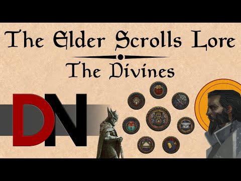 The Divines -  The Elder Scrolls Lore