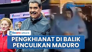 Sosok Pengkhianat di Balik Penculikan Presiden Venezuela, Donald Trump: Maduro Ditusuk dari Belakang