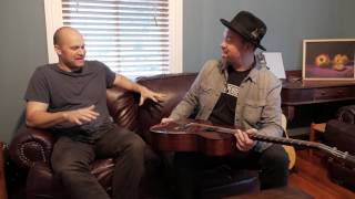 Video thumbnail for Eric Krasno chats w/ Brian Calhoun about his Rockbridge Guitar by Rockbridge Guitar