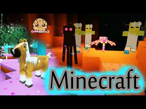 Insane MLP Minecraft Horse Adventure!