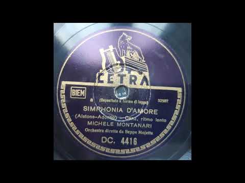 simphonia d'amore - michele montanari