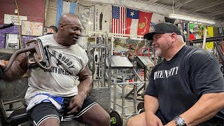 Old School Training with Ronnie Coleman And Big J