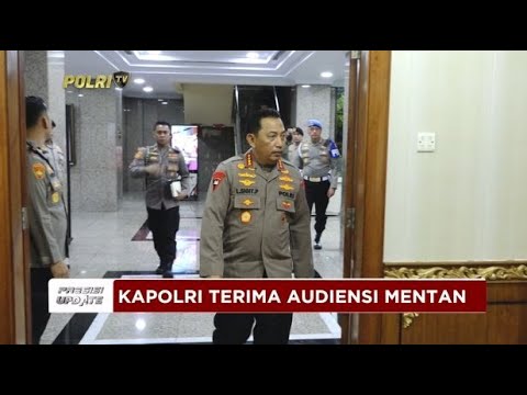 PRESISI UPDATE : KAPOLRI TERIMA AUDIENSI MENTERI PERTANIAN 13/12/2024 20.00