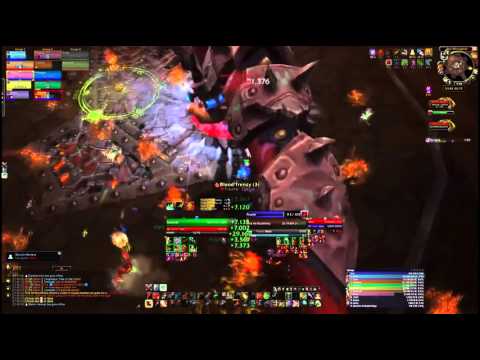 Avast vs Heroic Thok the Bloodthirsty 10 Man Fury Warrior POV