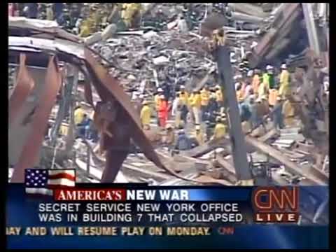 9/11 - CNN 9/14/2001 - live News Coverage - Part 1