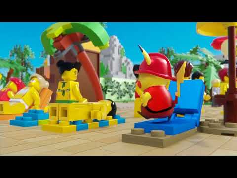 Fireman Pikachu in Lego City | Pokemon Firefighters!!!!