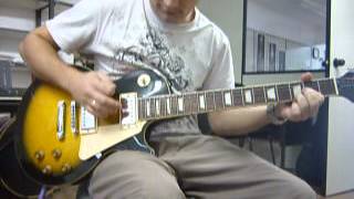 Video thumbnail for Guitarra Les Paul Shelter Nashville 305 by Alan Facchini
